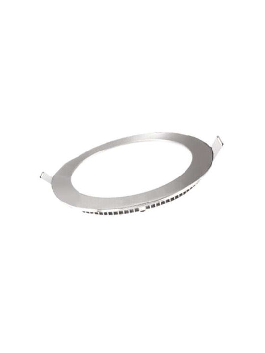 Redled Rund Vertieft LED Panel 18W mit Natürliches Weiß Licht 4000K