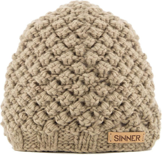 Timberline II II Beanie Unisex Beanie Gestrickt in Braun Farbe
