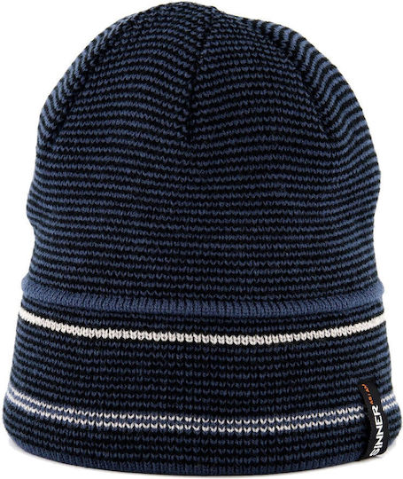Beanie Unisex Căciulă Tricotată În Culoare Albastră