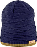 Sinner Beanie Σκούφος Πλεκτός σε Μπλε χρώμα