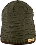 Sinner Beanie Σκούφος Πλεκτός σε Πράσινο χρώμα