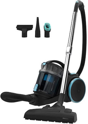 Cecotec Conga RockStar Multicyclonic XL CEC- Vacuum Cleaner 800W Bagless 4lt Black