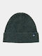 Knitted Beanie Cap Green 171371-5201