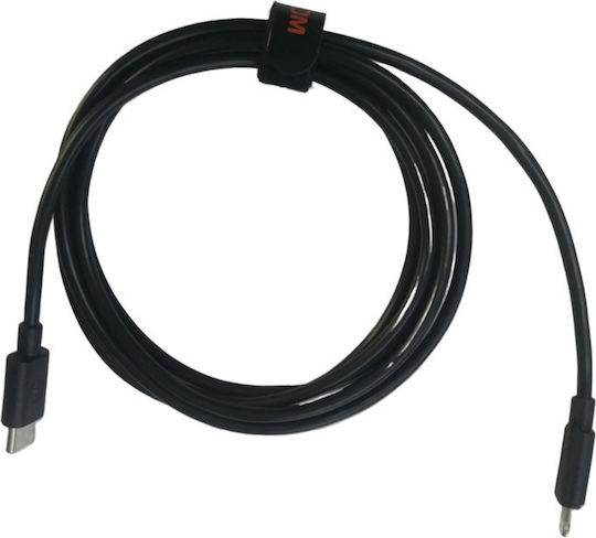 Moxom MX-CB167 USB-C la Cablu Lightning 30W Negru 1.5m