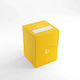 Gamegenic 100+ Deck Box Standard Size Yellow