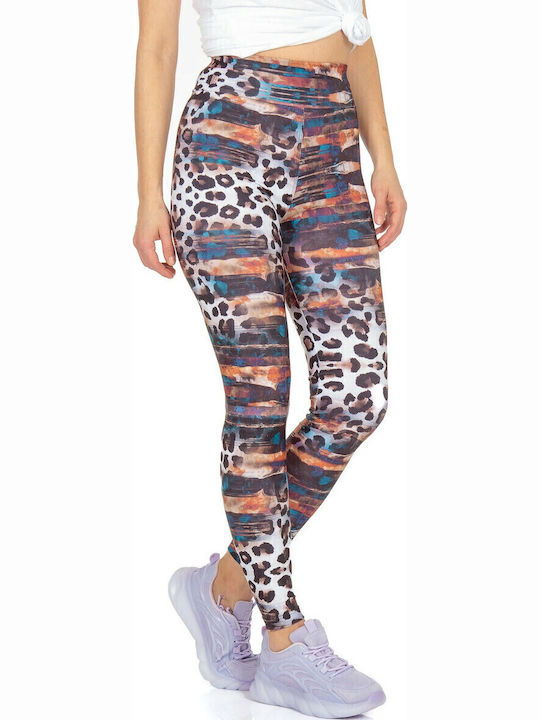 Silia D Women's Long Legging High Waisted