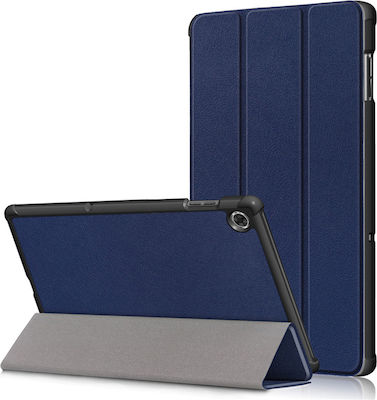 Techsuit FoldPro Flip Cover Δερματίνης Μπλε (Lenovo Tab M10 Plus 10.3")