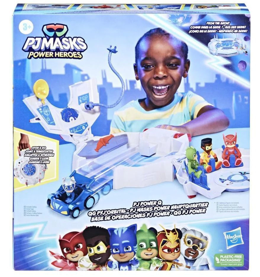 Hasbro Παιχνίδι Μινιατούρα PJ Masks Power Q για 3+ Ετών F7820 Skroutz.gr