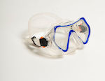 Kids' Silicone Diving Mask Blue