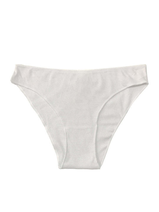 Ustyle Damen Slip Weiß