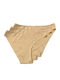 Βαμβακερά Damen Slip 3Pack Beige