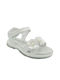 Touiti Kinder Sandalen Weiß