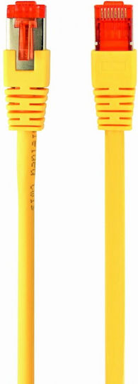Gembird S/FTP Cat.6 (Gigabit) Cablu De Rețea Ethernet 5m Galben