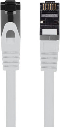 Lanberg S/FTP Cat.8.1 Network Cable Ethernet 2m Gray