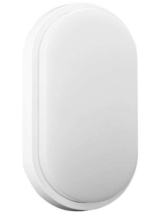 Redled Стенно Външно Плафонно Осветление LED IP54 15W с Естествено бяло Светлина