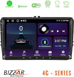 Bizzar Car Audio System for Seat Alhambra / Leon / Toledo Skoda Fabia / Octavia / Praktik / Rapid / Roomster / Superb Volkswagen Amarok / Beetle / Caddy / Eos / Golf / Jetta / Passat / Passat CC / Polo / Scirocco / Sharan / Tiguan / Touran / Transporter F48 2015-2017 (Bluetooth/WiFi/GPS/Apple-Carplay)