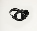 Tech Pro Diving Mask Silicone with Breathing Tube in Black color