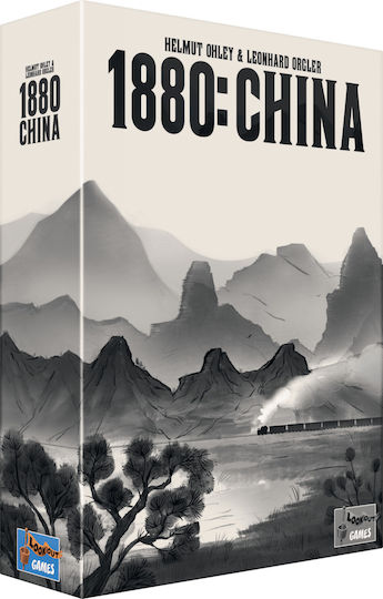 Brettspiel 1880 China für 3-7 Spieler 13+ Jahre (EN) Lookout Games