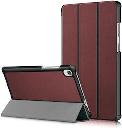Techsuit Foldpro Flip Cover Burgundy Lenovo Tab...