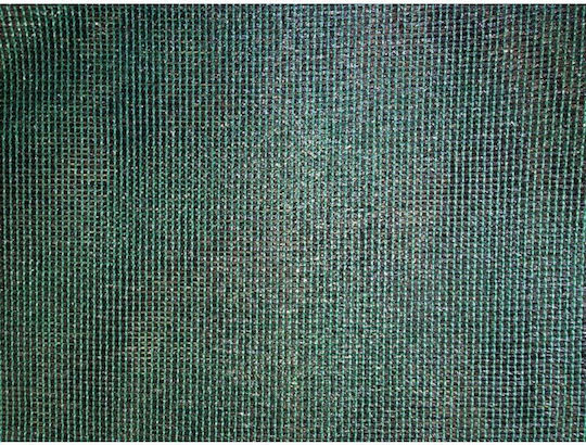 Plastika THrakis Rechteckig Schattierungsnetz Grün auf Rolle 4x5m