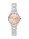 Trussardi T-sky Women's Watch with Silver Metal Bracelet