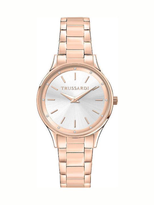 Trussardi T-star Ceas cu Mecanism pe Baterie
