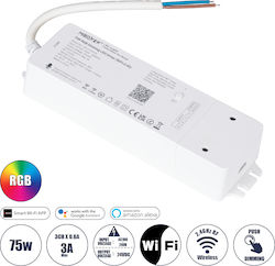 GloboStar Fără fir Controler RGB RF: RF (Radiofrecvență) 71439