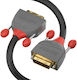 Lindy Kabel DVI-D-Stecker - DVI-D-Stecker 3m Schwarz (36223)