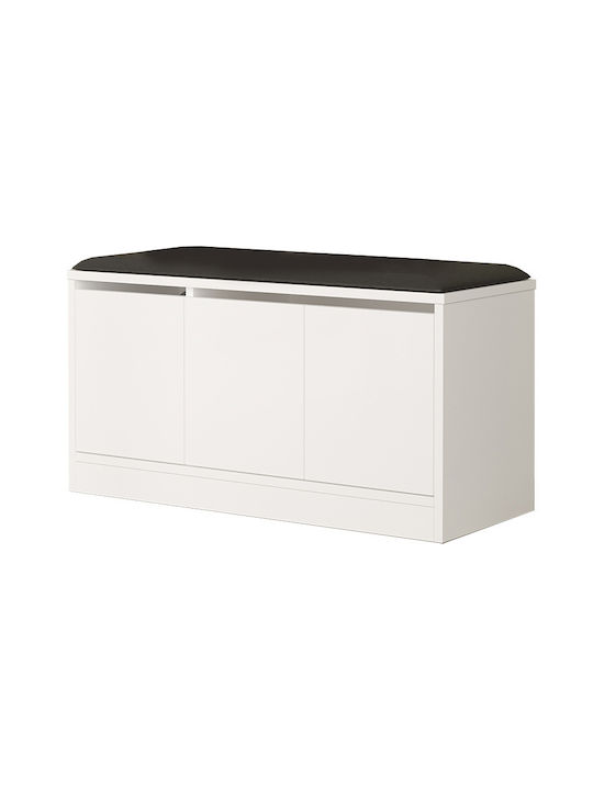 Firefly Hallway Furniture with Shoe Cabinet & Bench 89.5x35.5x46cm