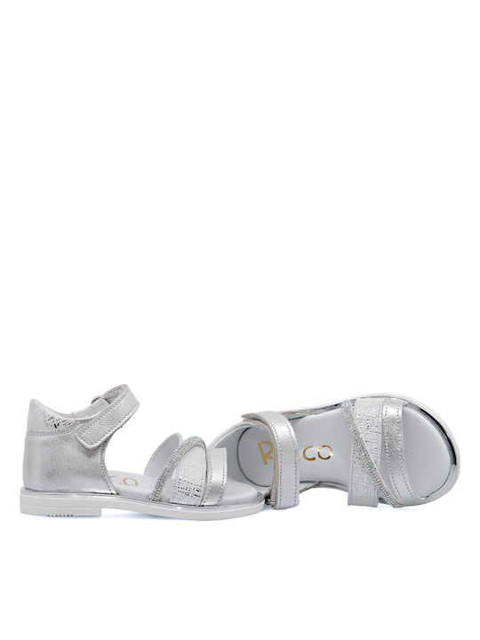 Ricco Mondo Kinder Sandalen Silber