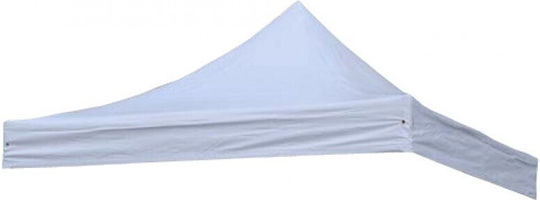 Bliumi Κάλυμμα για Κιόσκι Εκρού με Επίστρωση PVC 3x3m