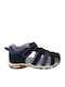 Shoe Sandals Navy Blue