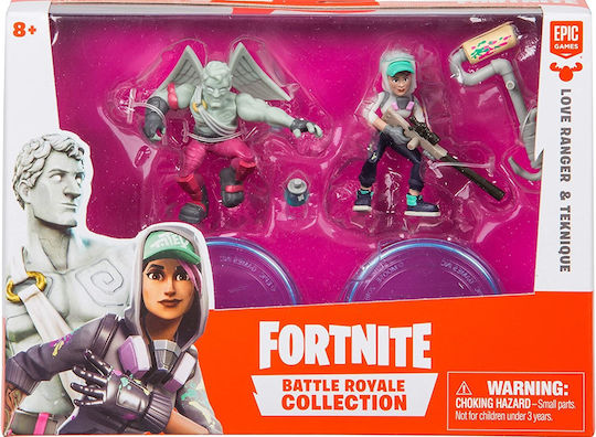 Giochi Preziosi Battle Royale Collection Love Ranger & Teknique Fortnite για 8+ Ετών