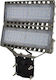 Redled Wasserdicht LED Flutlicht 100W Kaltweiß 6000K IP65