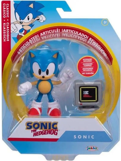 Jakks Pacific Sonic για 3+ Ετών 10εκ. (Διάφορα Σχέδια)