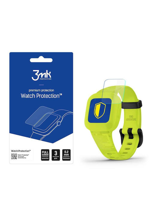3MK ARC+ Screen Protector για το Garmin Vivofit Jr 3 3τμχ