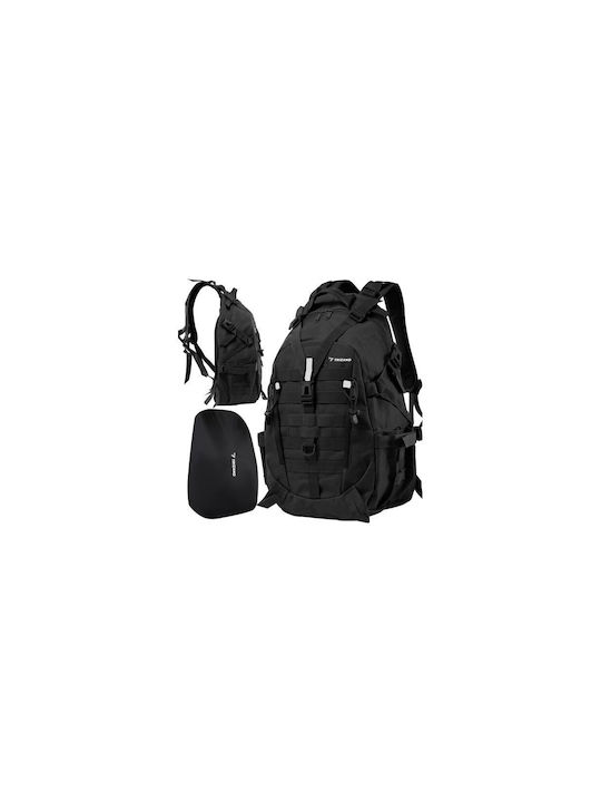 Trizand Fabric Backpack Waterproof Black 25lt