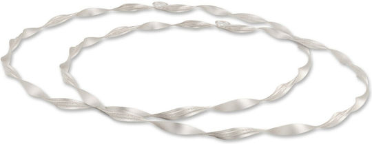 Georgiou Silver Plated Wedding Crowns
