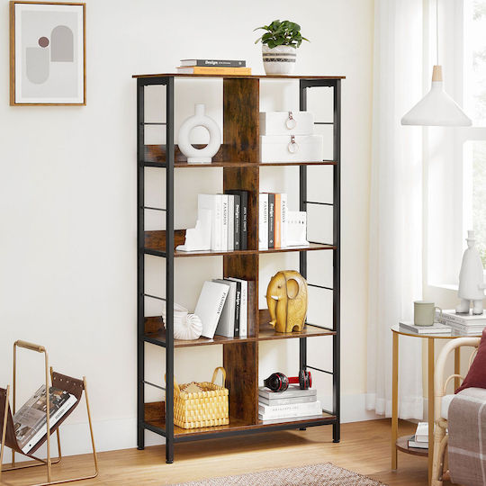 Bibliothek Leobert Braun 80x33x149cm