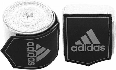 Adidas ADIBP03 Martial Arts Hand Wraps 3.55m Weiß