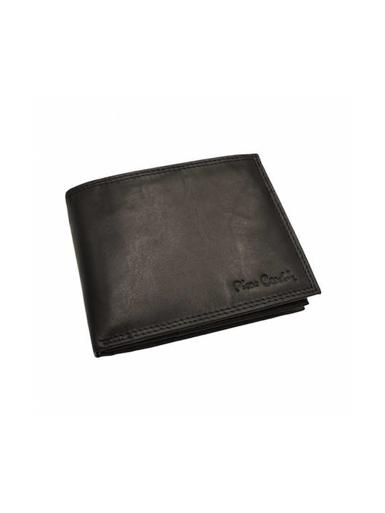 Pierre Cardin 8806001 Δερμάτινο Ανδρικό Πορτοφόλι Μαύρο