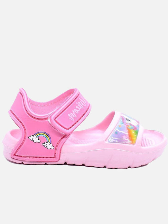 Unicorn Children's Beach Shoes Pink