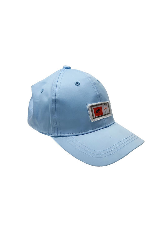 Kids hat be your own ally light blue for boys