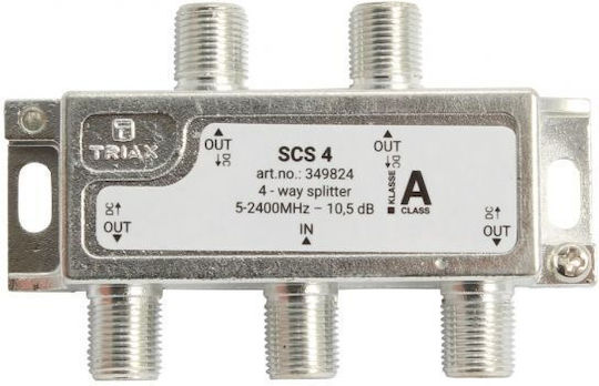 Triax 4-way SCS-4 5-2400MHz Διακλαδωτής