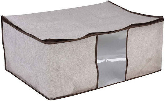 Sidirela Linea Fabric Storage Case For Clothes in Gray Color 40x60x26cm 1pcs