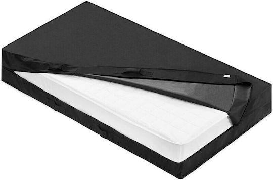 Navaris Stoff Aufbewahrungshülle für Decke/Bettdecke in Schwarz Farbe 90x25x25cm 1Stück Navaris Stoff Aufbewahrungshülle für Decke/Bettdecke in Schwarz Farbe 90x25x25cm 1Stück