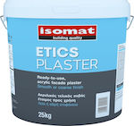 Isomat Șpaclu Fine Etics Plaster 1.5mm 25kg