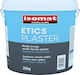 Isomat Σοβάς Fine Etics Plaster 1.5mm 25kg