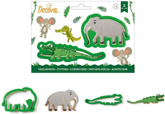 Decora Кутии за изрязване Метални 2бр