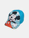 Alouette Kids Fabric Cap Turquoise